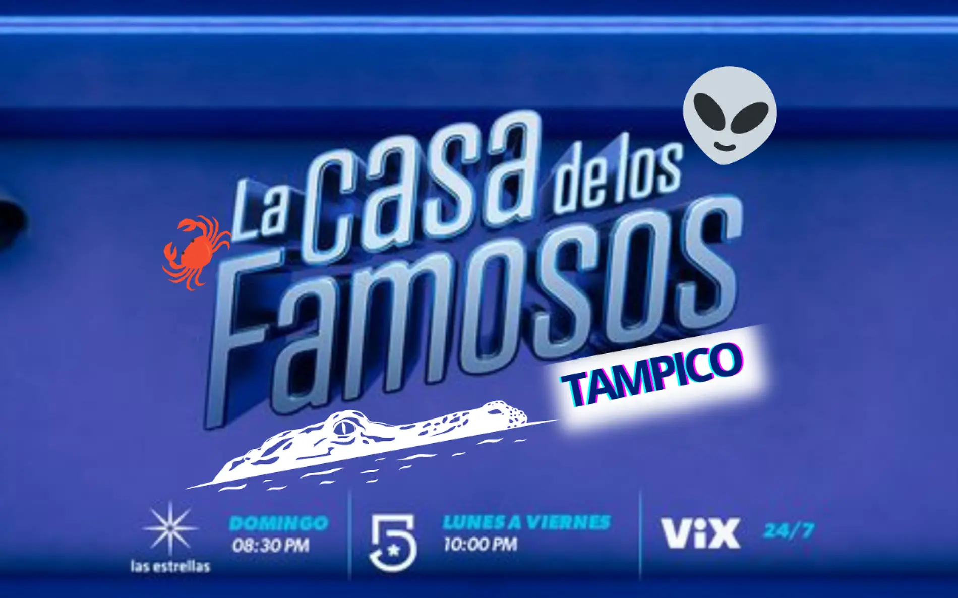 Te imaginas cómo sería el reality show si estuviera conformado solo por personajes de Tampico Facebook @lacasafamososmx, edición El Sol de Tampico